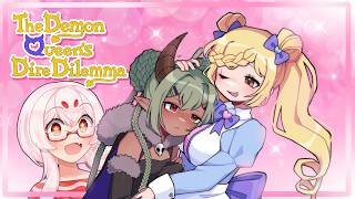 【Demon Queen's Dire Dilemma】A Demon x Princess Tale?! screenshot 3