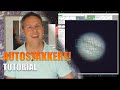 Autostakkert3! How to process The Planets (Tutorial part 1)