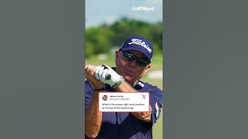 What’s the proper wrist position for your swing? Butch Harmon answers.