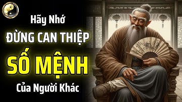 HÃY NHỚ KHÔNG CAN THIỆP VÀO SỐ MỆNH CỦA NGƯỜI KHÁC LÀ CÁCH BẠN CHIẾN THẮNG | CỔ NHÂN THUẬT