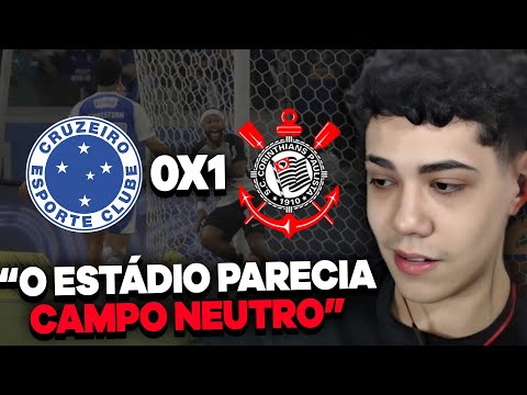 CAMARGO REAGE? CRUZEIRO 0 X 1 CORINTHIANS | Cortes do Camargo