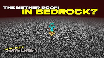 Is This the Best Bug in Minecraft Bedrock? Getting on the Nether Roof!