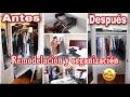 REMODELACIÓN DE CLOSET🛠👷🏻‍♀️DEPURACIÓN Y ORGANIZACIÓN EN EL CLÓSET DE MI ESPOSO🧺DEPURACIÓN EXTREMA🔥