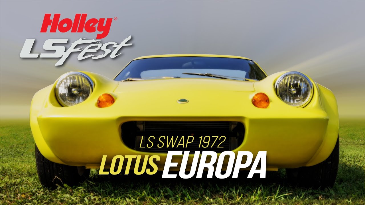 Simplify and Add LS: This Lotus Europa with an LS Engine is