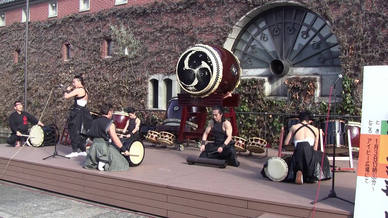 2018.1.3 wed. 倉敷天領太鼓ニューイヤーコンサート／倉敷アイビースクエア