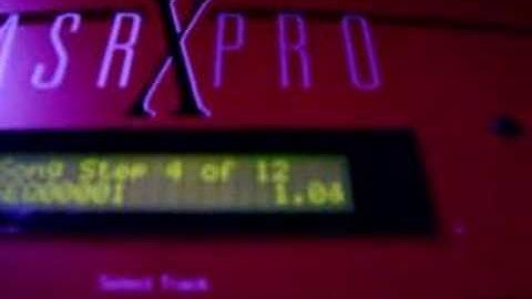 Ensoniq ASR-X Pro Demo