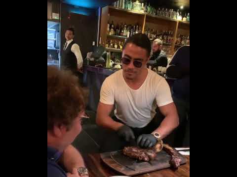 دیدار مجدد با نصرت در دوبی