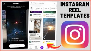 How to Find Instagram Reel Templates Quickly (2023)