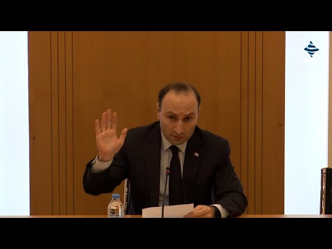 იურიდილ საკითხთა კომიტეტმა \"რუსულ კანონს\" მხარი 1:07 წუთში დაუჭირა მხარი