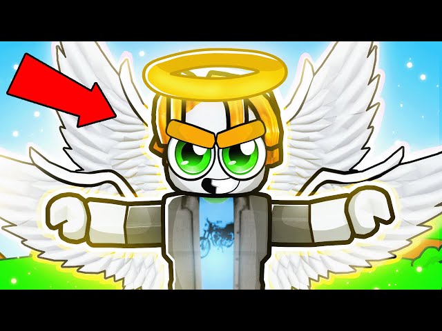 Becoming the Strongest Awakened ANGEL Race User in Bloxfruits 