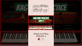 Day 4/15 – The 4th Strain of Maple Leaf Rag 🎹 #ragtime #piano #pianotutorial