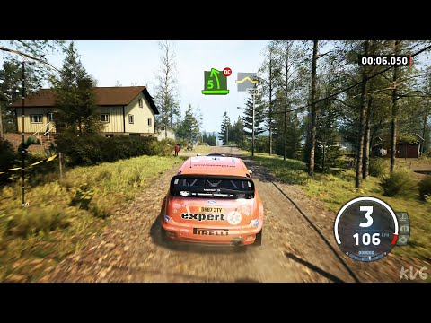 EA Sports WRC - Ford Focus RS Rally 2008 - Gameplay (PC UHD) [4K60FPS]