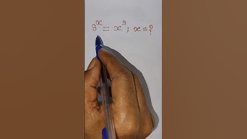 Exponential Equation|short video|Shorts||