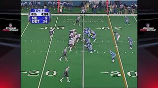 Tom Brady First Career Pass (2000)