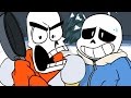 UNDERTALE - Весёлые Кости (Анимация) (Русский Дубляж) - Lightsen