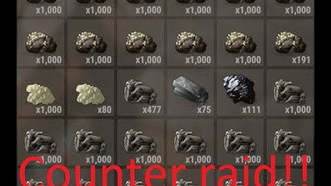 PROFITABLE COUNTER RAID /Rust Raid and PvP highligh/EN SUBTITLES/ CZ