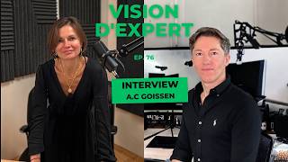 𝗩𝗶𝘀𝗶𝗼𝗻 𝗱'𝗘𝘅𝗽𝗲𝗿𝘁 #76 / Interview Anne Caroline GOISSEN / Resp  développement chez Point Vision