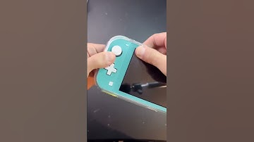 Thumbnail of “Remove Joy-Cons on Switch Lite 🤓” #nintendoswitch #nintendo #gaming