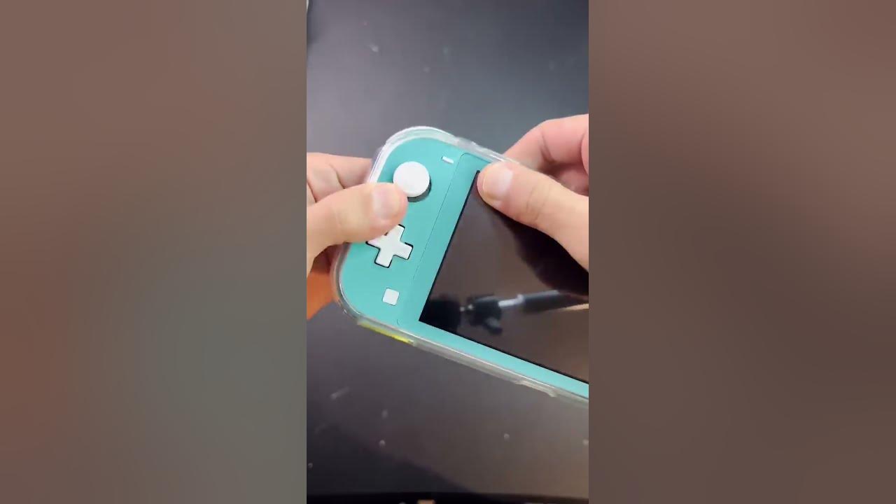 “Remove Joy-Cons on Switch Lite 🤓” #nintendoswitch #nintendo #gaming