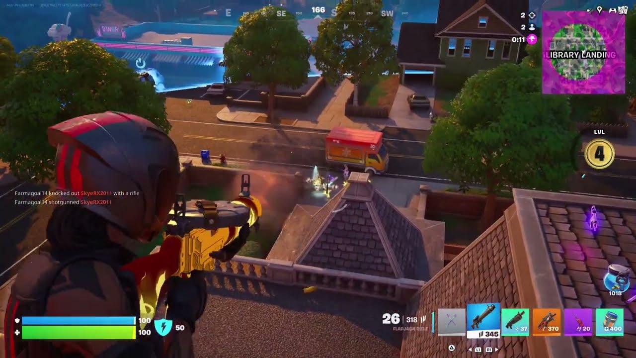 Fornite Pro Gameplay Ep2 VICTORY ROYALE