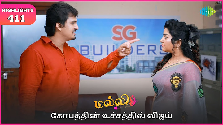Malli Serial | EP 411 Highlights | 18th June 2025 | Nikitha | Vijay | Saregama Dice TV Shows Tamil