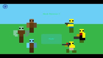 Pocket Game Developer- Noob Defense 2 (Part 1)