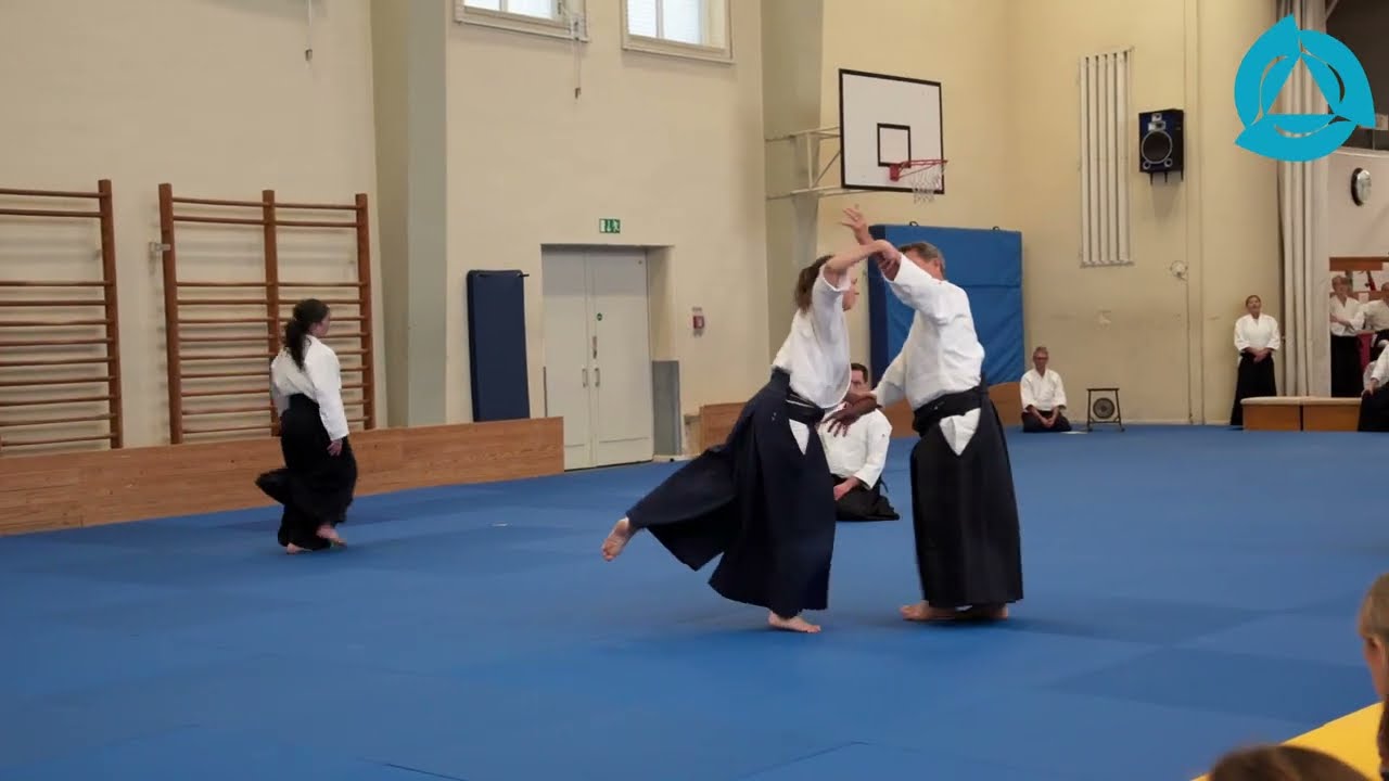 Aikido Christian Tissier Shihan Embukai 25 Jahre