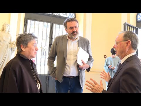 Vivas califica de satisfactoria la reunión con el Secretario de Estado de juventud e Infancia