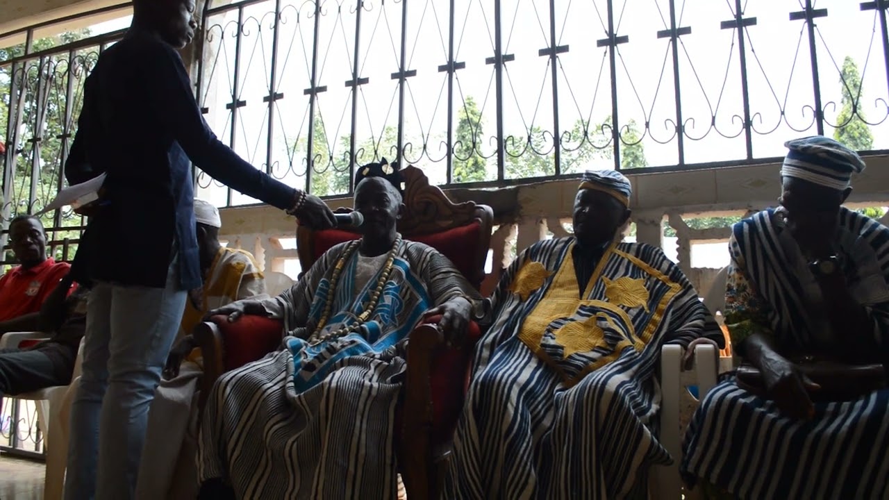 VISITE DU PREFET DE FACOBLY ET SA DELEGATION DANS LA SOUS-PREFECTURE DE KOUA (PARTIE 2)