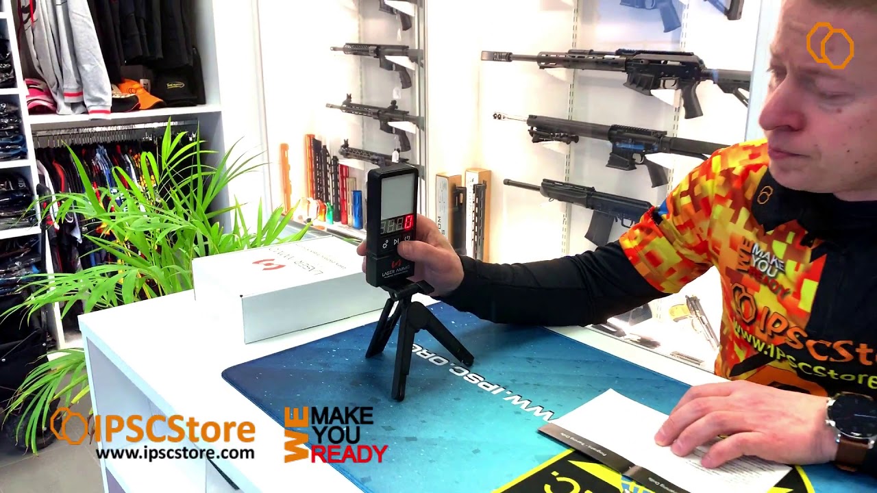 Тренажер для стрельбы LASER AMMO LaserPET II YouTube