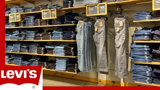 LEVI’S OUTLET THE ORIGINAL/SALE Up to 50%OFF JEANS 501,502,505~SHOP