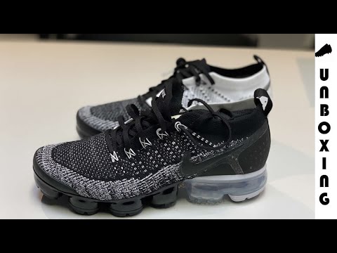 Nike Vapormax 2 Orca Black/White - YouTube