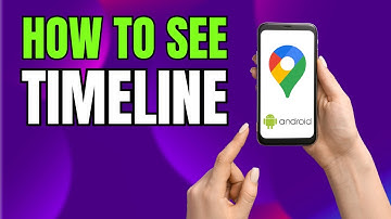 How to SEE Your ENTIRE Google Maps Timeline on Android RIGHT NOW!