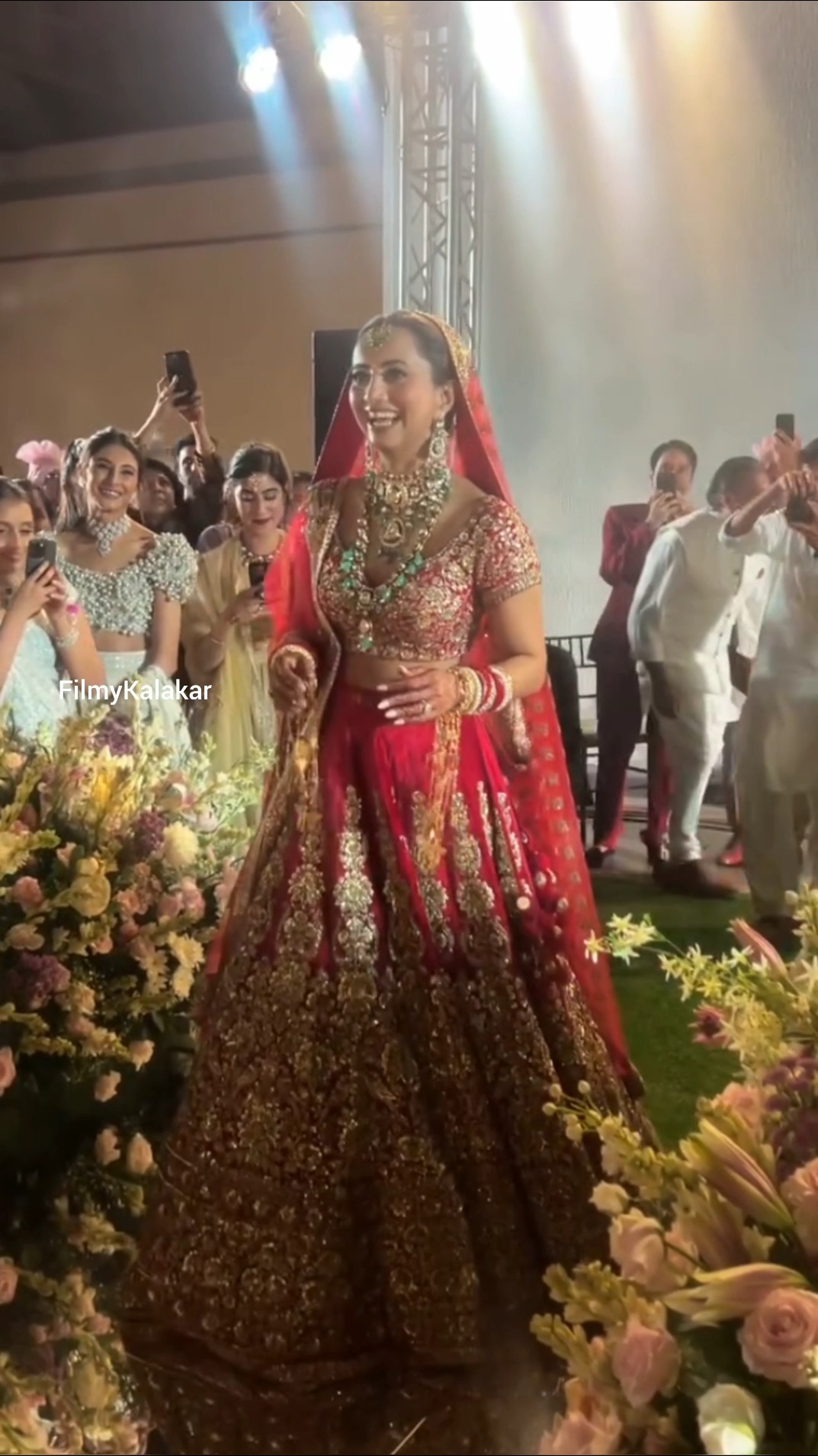 Their big day ?❤️ #filmykalakar #alekhaadvani #aadarjain