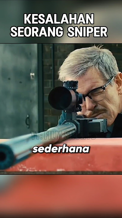 KESALAHAN F4TAL SANG SNIPER