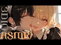 ‼️(3DIO) Maids Double Ear Licking ASMR  💤