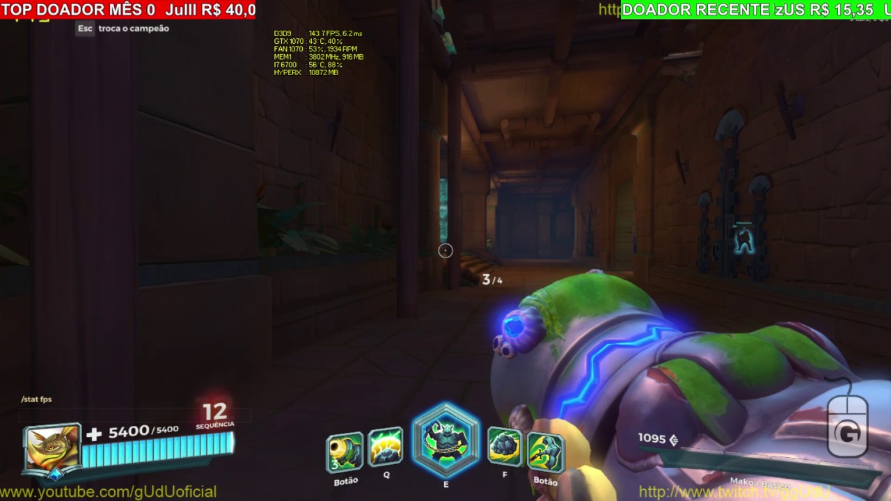 How To See Ping In Paladins