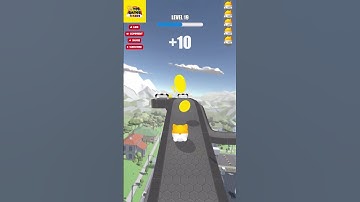 Rolling Ball Sky Escape Gameplay/Walkthrough| Level 19 | All Games All Levels Android/IOS