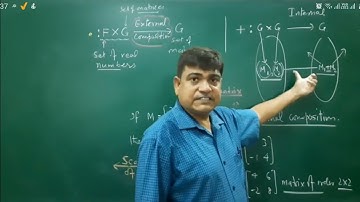 LinearAlgebra:Introduction-4  (B.Sc. Hons Part-III ) By Dr P R PARIHAR