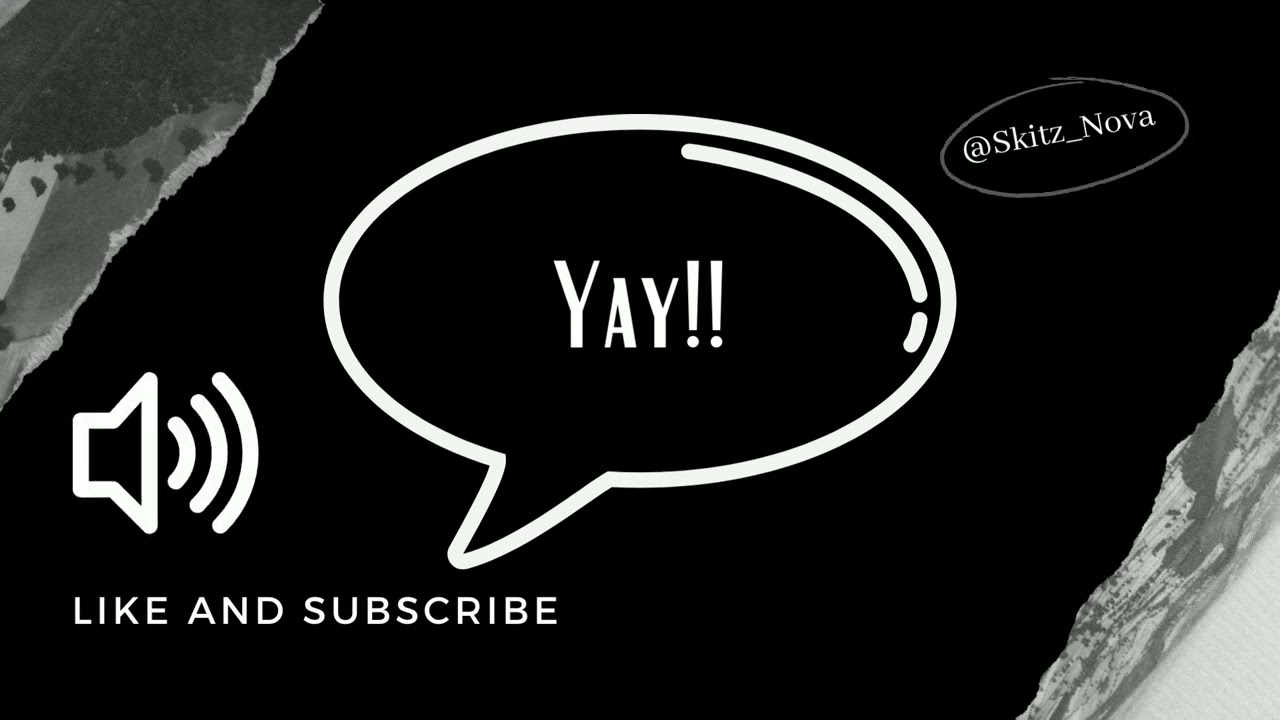 'Yay' Sound Effect HD [No Copyright] FX