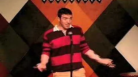 Daniel Leary stand up at Caroline's