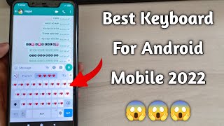 Best keyboard for android mobile 2022 || Aa fonts keyboard review || stylish font keyboard 2022 screenshot 5