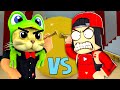 Машка Убивашка vs Red Cat в Пигги роблокс | Piggy roblox | Машка ловит Рэда в Свинке Пигги