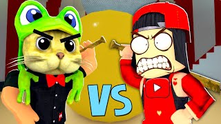 Машка Убивашка vs Red Cat в Пигги роблокс | Piggy roblox | Машка ловит Рэда в Свинке Пигги