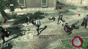 AC Brotherhood - Sequence 1 Memory 8 - Emergency Exit - 100% Sync - Walkthrough