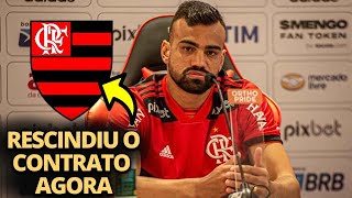 URGENTE!! DEIXOU A TORCIDA EM CHOQUE! FABRÍCIO BRUNO NÃO JOGA MAIS NO FLAMENGO! NOTÍCIAS DO FLAMENGO