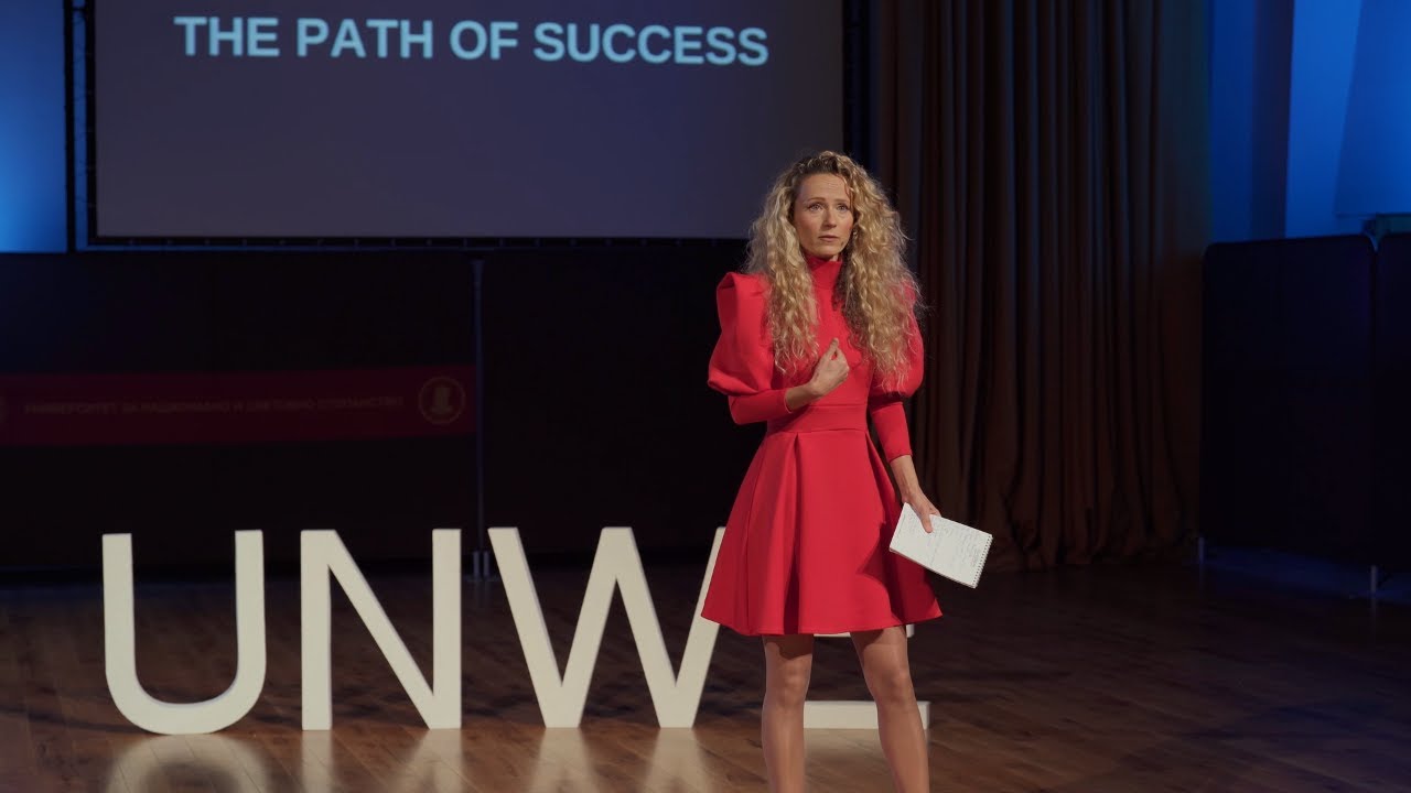 The path to success or rather the path to YOURSELF | Desi Dobreva | TEDxUNWE
