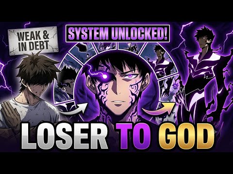 Loser boy gets shadow system and become overpowered | manhwa 😳 