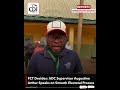 FCT DECIDES: ADC SUPERVISOR AUGUSTINE ARTHUR SPEAKS ON SMOOTH ELECTORAL PROCESS