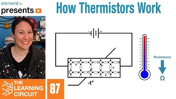 How Thermistors Work - The Learning Circuit